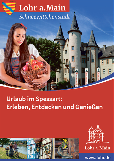Titelseite vom Magazin Urlaub im Spessart