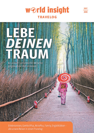 Katalogtitelbild - World Insight Travellog 2026